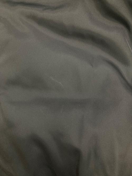 Mila Owen（ミラオーウェン）Mila Owen (ミラオーウェン) マフラー付ダウンMA-1 ブラックの古着・服飾アイテム