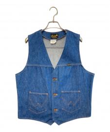Wrangler ［古着］デニムベスト