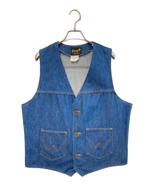 Wrangler（ラングラー）Wrangler (ラングラー) ［古着］デニムベスト インディゴ サイズ:Lの古着・服飾アイテム