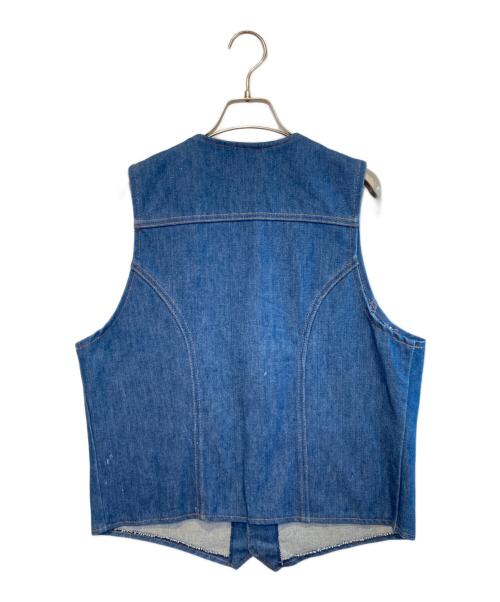 Wrangler（ラングラー）Wrangler (ラングラー) ［古着］デニムベスト インディゴ サイズ:Lの古着・服飾アイテム