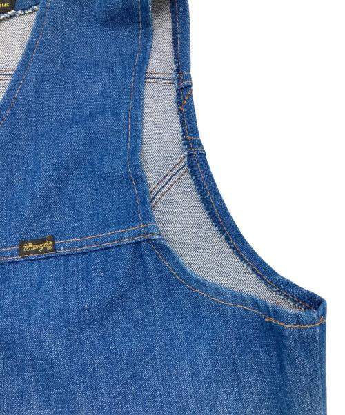 Wrangler（ラングラー）Wrangler (ラングラー) ［古着］デニムベスト インディゴ サイズ:Lの古着・服飾アイテム