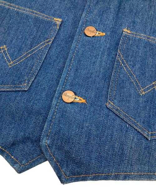 Wrangler（ラングラー）Wrangler (ラングラー) ［古着］デニムベスト インディゴ サイズ:Lの古着・服飾アイテム