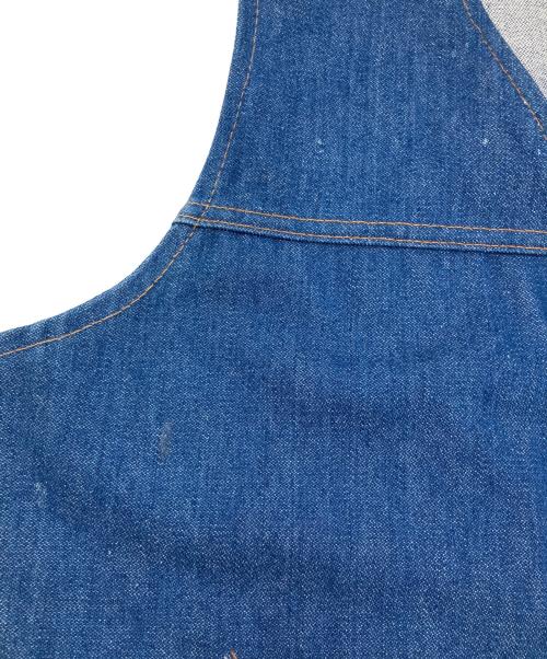 Wrangler（ラングラー）Wrangler (ラングラー) ［古着］デニムベスト インディゴ サイズ:Lの古着・服飾アイテム