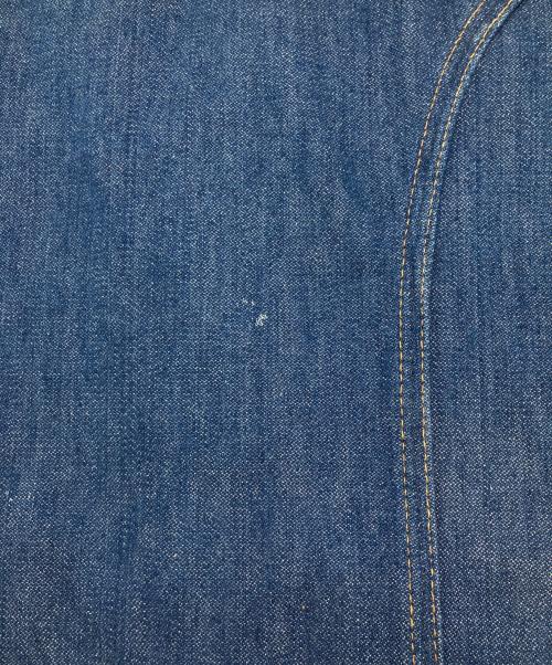 Wrangler（ラングラー）Wrangler (ラングラー) ［古着］デニムベスト インディゴ サイズ:Lの古着・服飾アイテム