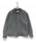 KUON（クオン）の古着「墨染 スエードレザーブルゾン」｜グレー