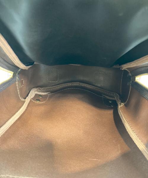 Herz（ヘルツ）Herz (ヘルツ) 2WAYスクエアリュック ブラウンの古着・服飾アイテム