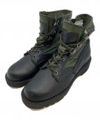 Danner×NIGEL CABOURNダナー×ナイジェルケーボン）の古着「JUNGLE BOOT 6」｜カーキ×ブラック