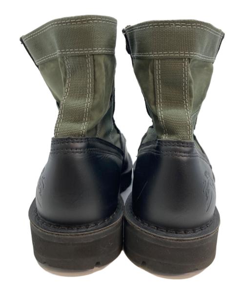 Danner（ダナー）Danner (ダナー) NIGEL CABOURN (ナイジェルケーボン) JUNGLE BOOT 6 カーキ×ブラック サイズ:US7.5の古着・服飾アイテム