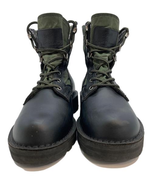 Danner（ダナー）Danner (ダナー) NIGEL CABOURN (ナイジェルケーボン) JUNGLE BOOT 6 カーキ×ブラック サイズ:US7.5の古着・服飾アイテム
