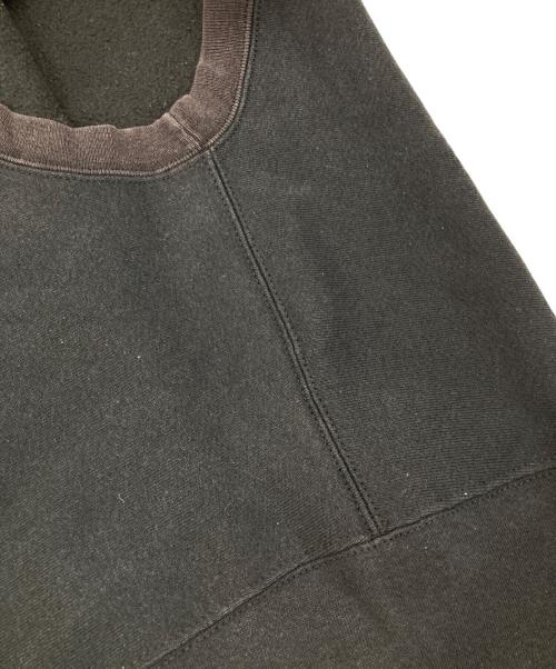 PLANET HOLLYWOOD（プラネットハリウッド）PLANET HOLLYWOOD (プラネットハリウッド) ［古着］クルーネックスウェット ブラック サイズ:XLの古着・服飾アイテム