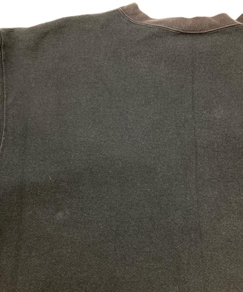 PLANET HOLLYWOOD（プラネットハリウッド）PLANET HOLLYWOOD (プラネットハリウッド) ［古着］クルーネックスウェット ブラック サイズ:XLの古着・服飾アイテム