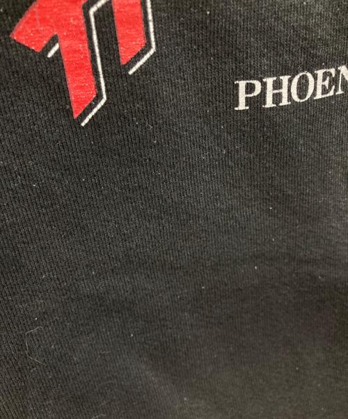 PLANET HOLLYWOOD（プラネットハリウッド）PLANET HOLLYWOOD (プラネットハリウッド) ［古着］クルーネックスウェット ブラック サイズ:XLの古着・服飾アイテム