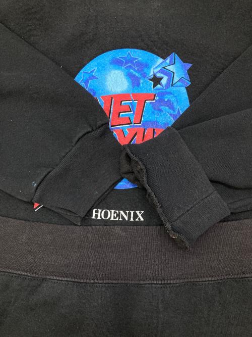 PLANET HOLLYWOOD（プラネットハリウッド）PLANET HOLLYWOOD (プラネットハリウッド) ［古着］クルーネックスウェット ブラック サイズ:XLの古着・服飾アイテム