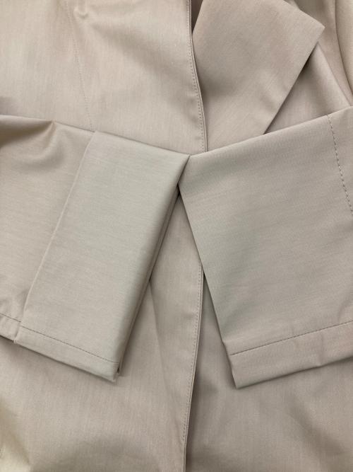 Noble（ノーブル）Noble (ノーブル) C/Tenツイルフレアーコート ベージュ サイズ:S 未使用品の古着・服飾アイテム