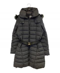 中古・古着通販】TATRAS (タトラス) リバーシブルダウンコート グレー