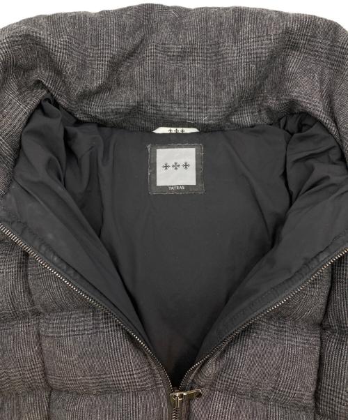 TATRAS（タトラス）TATRAS (タトラス) VOLPAIAダウンコート グレー サイズ:03の古着・服飾アイテム