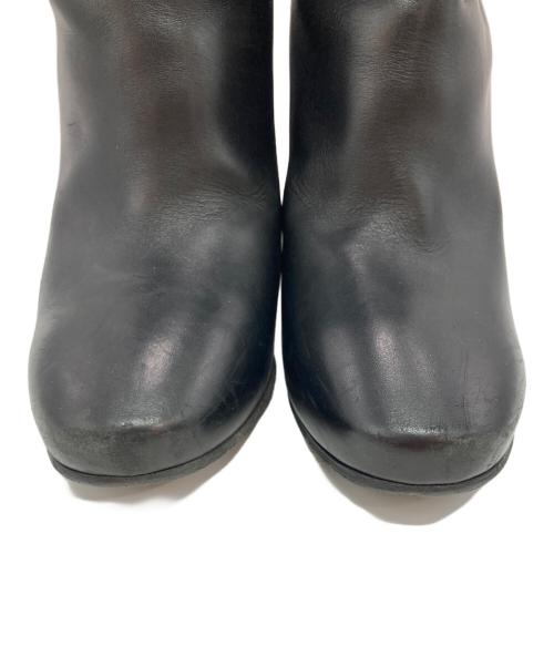 BALENCIAGA（バレンシアガ）BALENCIAGA (バレンシアガ) バックスタッズレザーロングブーツ ブラック サイズ:36の古着・服飾アイテム