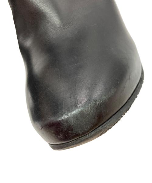 BALENCIAGA（バレンシアガ）BALENCIAGA (バレンシアガ) バックスタッズレザーロングブーツ ブラック サイズ:36の古着・服飾アイテム