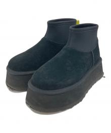 UGG（アグ）の古着「Classic Mini Dipper」｜ブラック