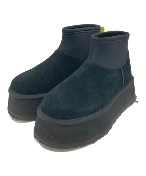 UGG（アグ）UGG (アグ) Classic Mini Dipper ブラック サイズ:USA6の古着・服飾アイテム