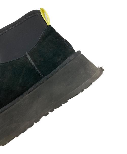 UGG（アグ）UGG (アグ) Classic Mini Dipper ブラック サイズ:USA6の古着・服飾アイテム