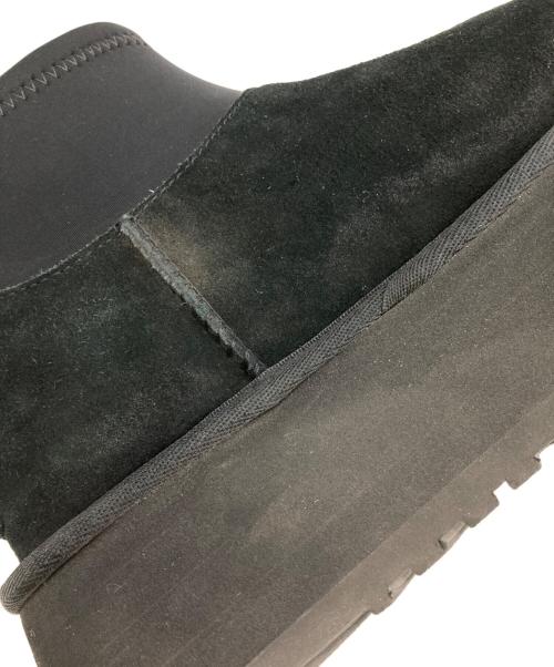 UGG（アグ）UGG (アグ) Classic Mini Dipper ブラック サイズ:USA6の古着・服飾アイテム