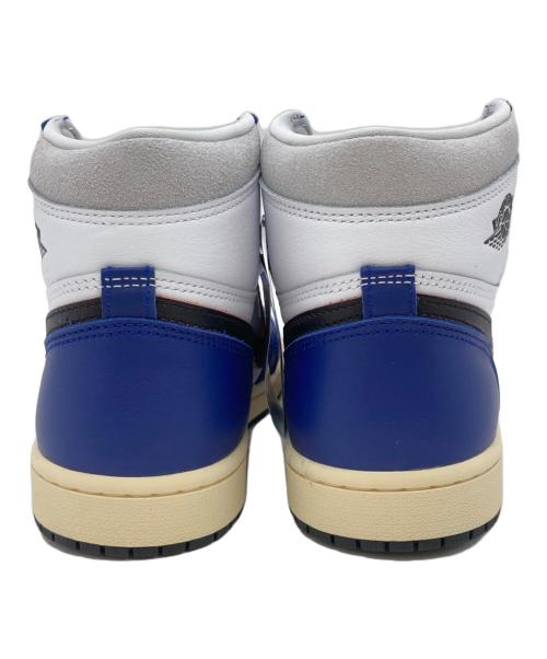 NIKE（ナイキ）NIKE (ナイキ) AIR JORDAN 1 RETRO HIGH OG ブルー×ホワイト サイズ:US8.5 未使用品の古着・服飾アイテム