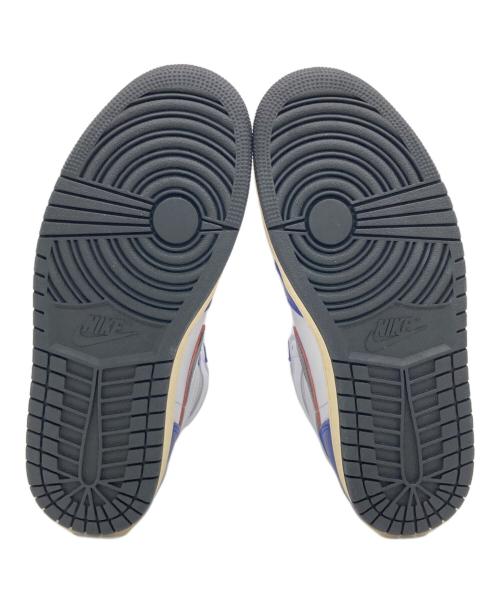NIKE（ナイキ）NIKE (ナイキ) AIR JORDAN 1 RETRO HIGH OG ブルー×ホワイト サイズ:US8.5 未使用品の古着・服飾アイテム