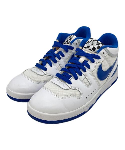 NIKE（ナイキ）NIKE (ナイキ) ATTACK ホワイト×ブルー サイズ:US8.5の古着・服飾アイテム