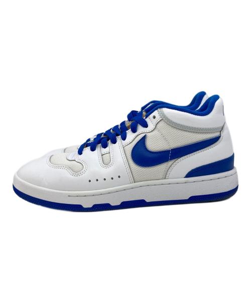 NIKE（ナイキ）NIKE (ナイキ) ATTACK ホワイト×ブルー サイズ:US8.5の古着・服飾アイテム