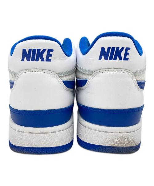 NIKE（ナイキ）NIKE (ナイキ) ATTACK ホワイト×ブルー サイズ:US8.5の古着・服飾アイテム