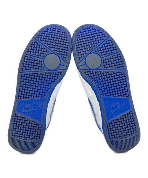 NIKE（ナイキ）NIKE (ナイキ) ATTACK ホワイト×ブルー サイズ:US8.5の古着・服飾アイテム