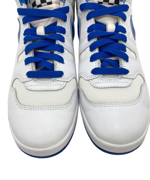 NIKE（ナイキ）NIKE (ナイキ) ATTACK ホワイト×ブルー サイズ:US8.5の古着・服飾アイテム