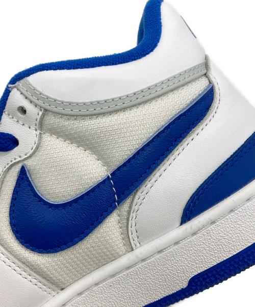 NIKE（ナイキ）NIKE (ナイキ) ATTACK ホワイト×ブルー サイズ:US8.5の古着・服飾アイテム