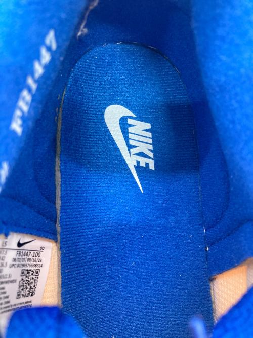 NIKE（ナイキ）NIKE (ナイキ) ATTACK ホワイト×ブルー サイズ:US8.5の古着・服飾アイテム