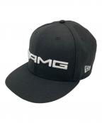 New Era×Mercedes-AMGニューエラ×）の古着「スナップバックキャップ」｜ブラック
