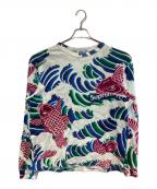 SUPREMEシュプリーム）の古着「Waves L/S Top」｜マルチカラー