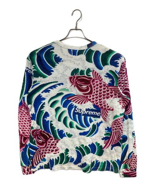 SUPREME（シュプリーム）SUPREME (シュプリーム) Waves L/S Top マルチカラー サイズ:Sの古着・服飾アイテム