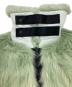 中古・古着 NIKE (ナイキ) AMBUSH (アンブッシュ) Reversible Faux Fur Jacket グリーン サイズ:XS：40000円