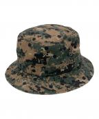 SUPREME×COMME des GARCONS SHIRTシュプリーム×コムデギャルソンシャツ）の古着「ハット」｜グリーン