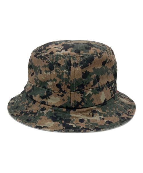 SUPREME（シュプリーム）SUPREME (シュプリーム) COMME des GARCONS SHIRT (コムデギャルソンシャツ) ハット グリーンの古着・服飾アイテム