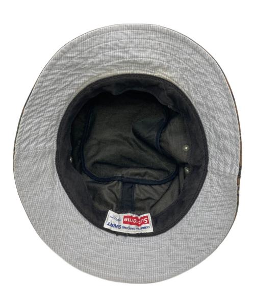 SUPREME（シュプリーム）SUPREME (シュプリーム) COMME des GARCONS SHIRT (コムデギャルソンシャツ) ハット グリーンの古着・服飾アイテム