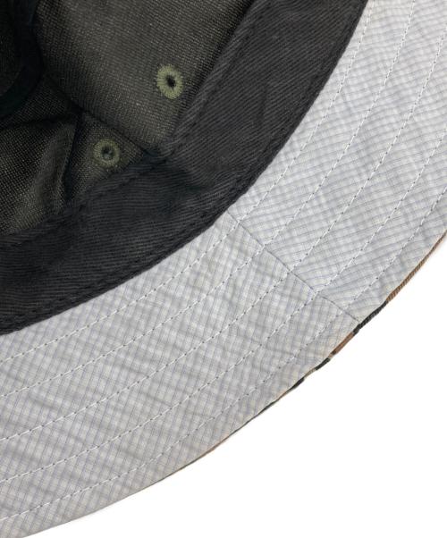 SUPREME（シュプリーム）SUPREME (シュプリーム) COMME des GARCONS SHIRT (コムデギャルソンシャツ) ハット グリーンの古着・服飾アイテム