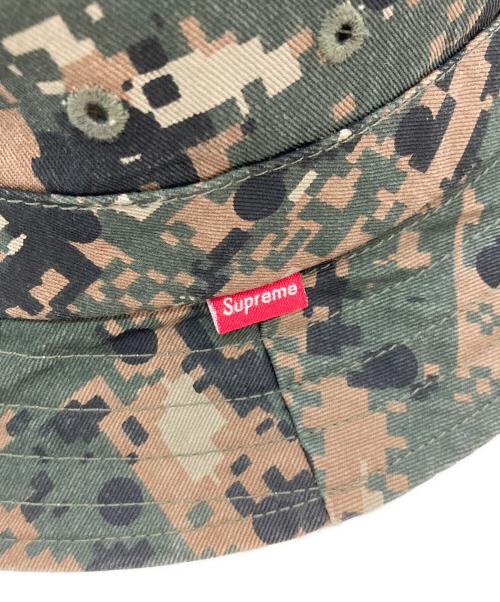 SUPREME（シュプリーム）SUPREME (シュプリーム) COMME des GARCONS SHIRT (コムデギャルソンシャツ) ハット グリーンの古着・服飾アイテム
