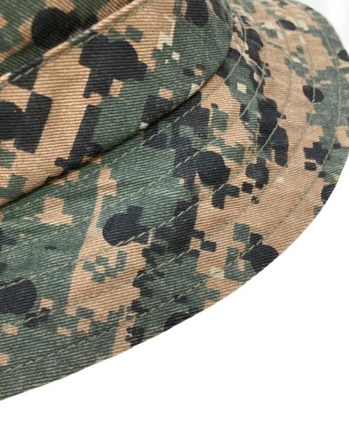 SUPREME（シュプリーム）SUPREME (シュプリーム) COMME des GARCONS SHIRT (コムデギャルソンシャツ) ハット グリーンの古着・服飾アイテム