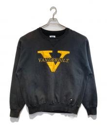 RUSSELL ATHLETIC（ラッセルアスレチック）の古着「［古着］クルーネックスウェット」｜ブラック