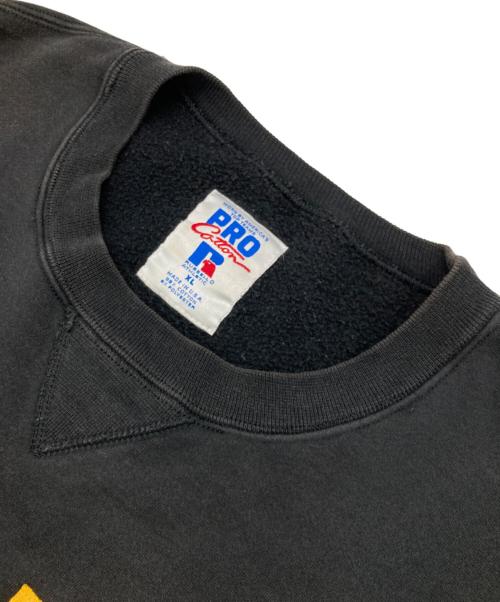 RUSSELL ATHLETIC（ラッセルアスレチック）RUSSELL ATHLETIC (ラッセルアスレチック) ［古着］クルーネックスウェット ブラック サイズ:XLの古着・服飾アイテム