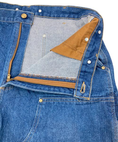 CarHartt（カーハート）CarHartt (カーハート) ダブルニーデニムペインターパンツ インディゴ サイズ:36×32の古着・服飾アイテム