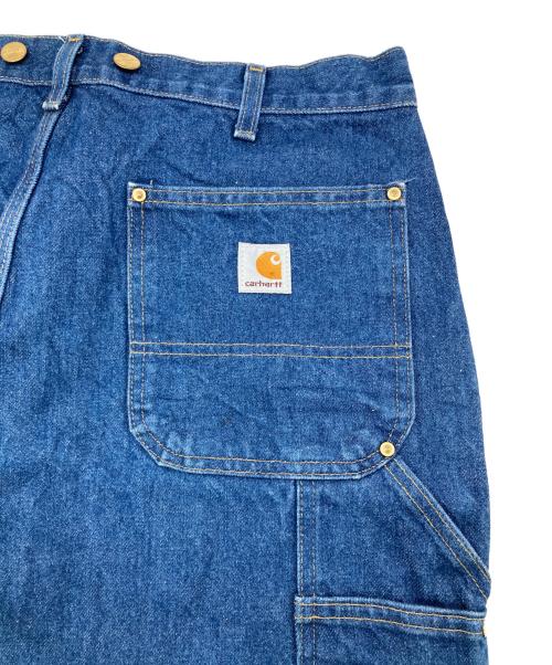 CarHartt（カーハート）CarHartt (カーハート) ダブルニーデニムペインターパンツ インディゴ サイズ:36×32の古着・服飾アイテム