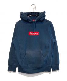 SUPREME（シュプリーム）の古着「Box Logo Hooded Sweatshirt」｜ネイビー